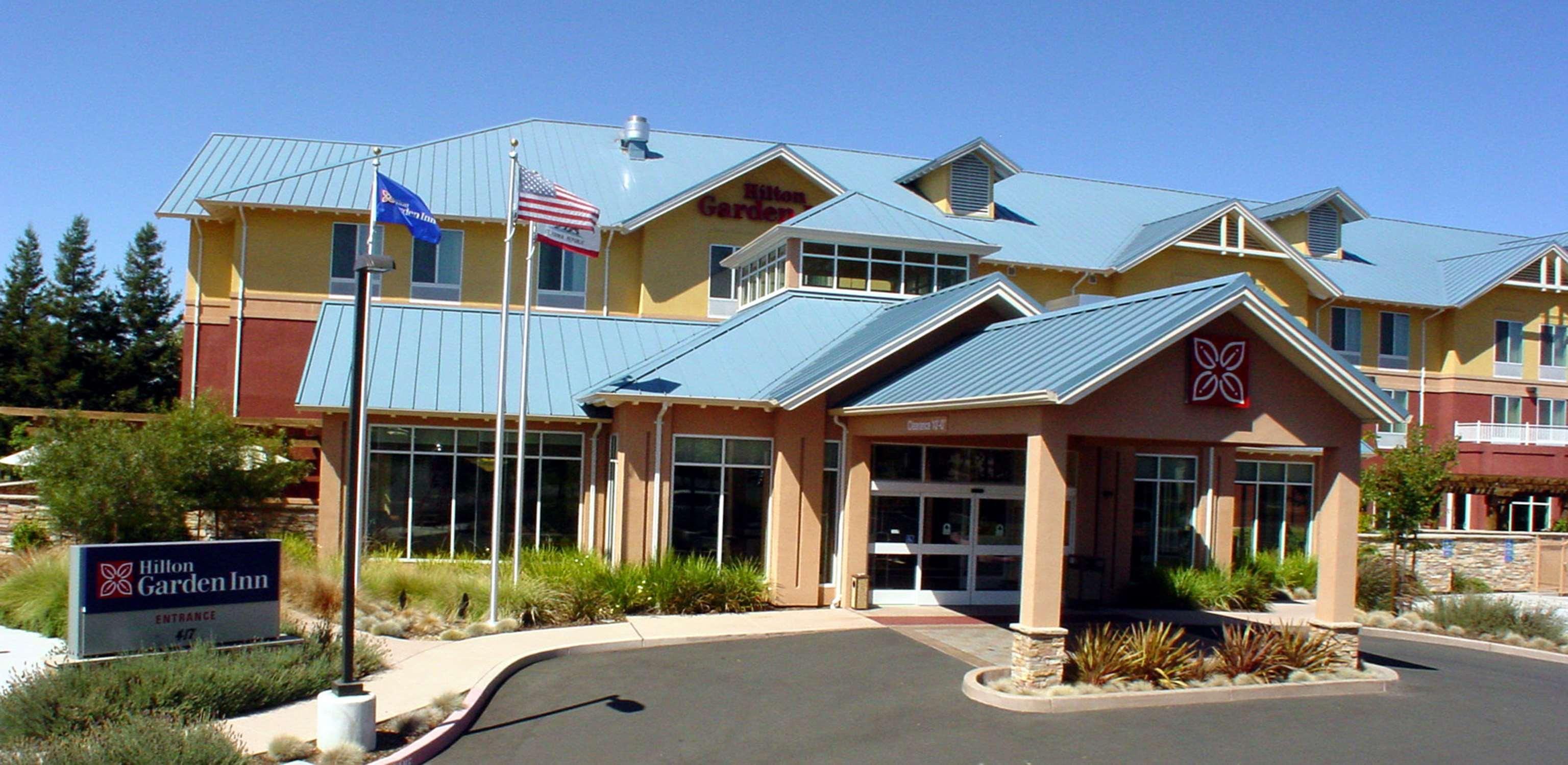 Hilton Garden Inn Sonoma County Airport Santa Rosa Exteriér fotografie