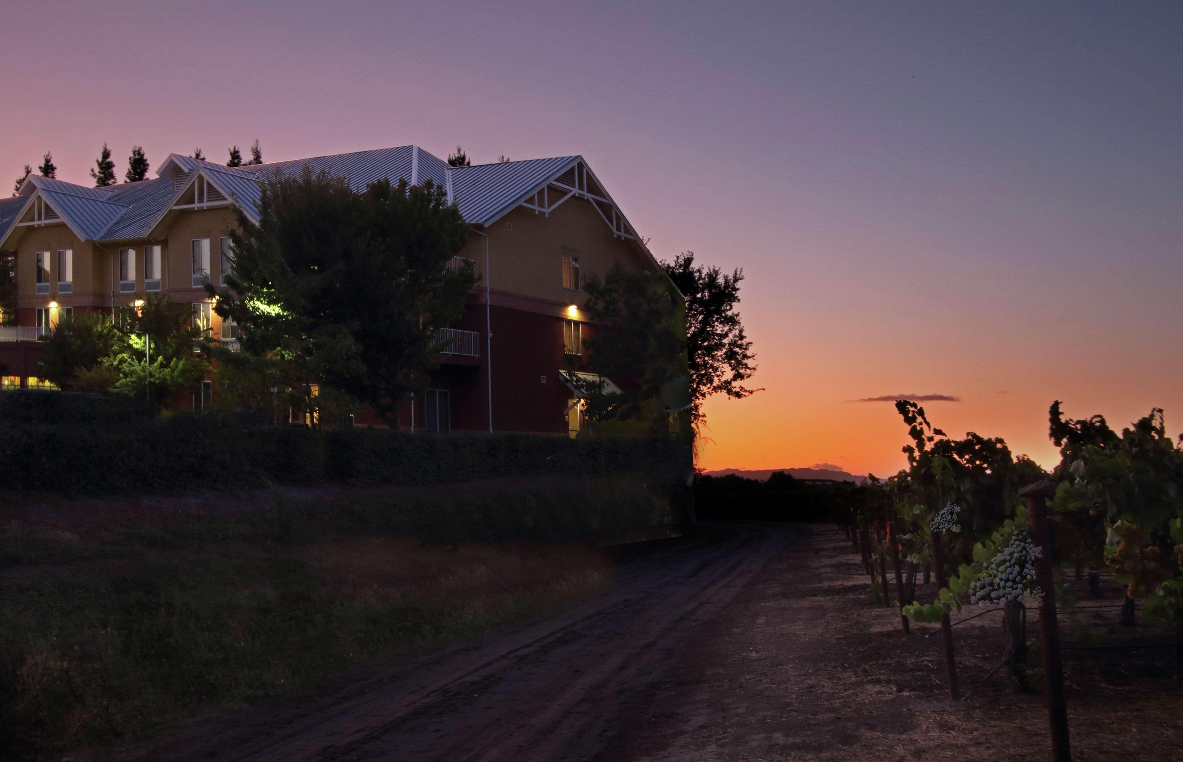 Hilton Garden Inn Sonoma County Airport Santa Rosa Exteriér fotografie