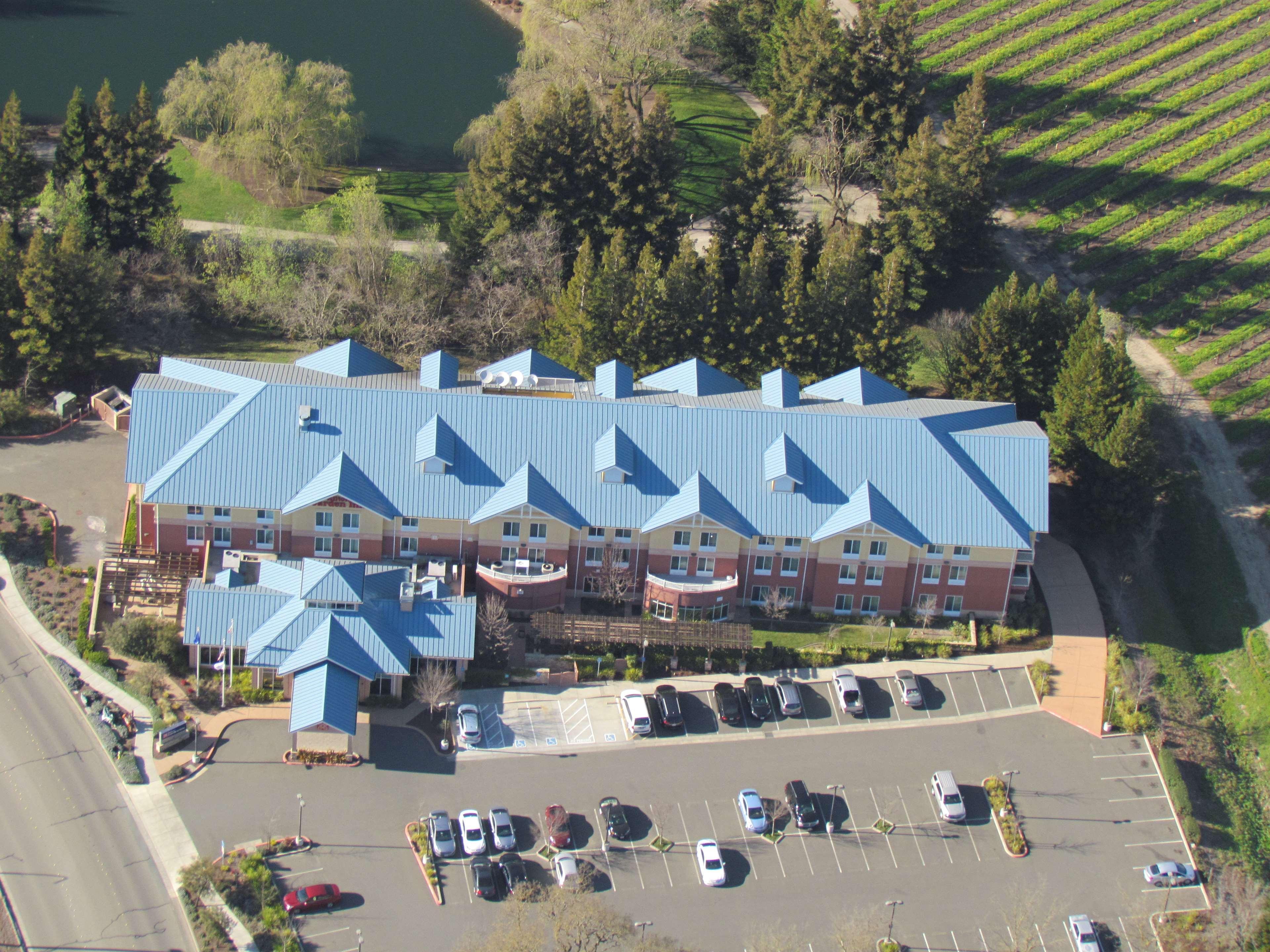 Hilton Garden Inn Sonoma County Airport Santa Rosa Exteriér fotografie