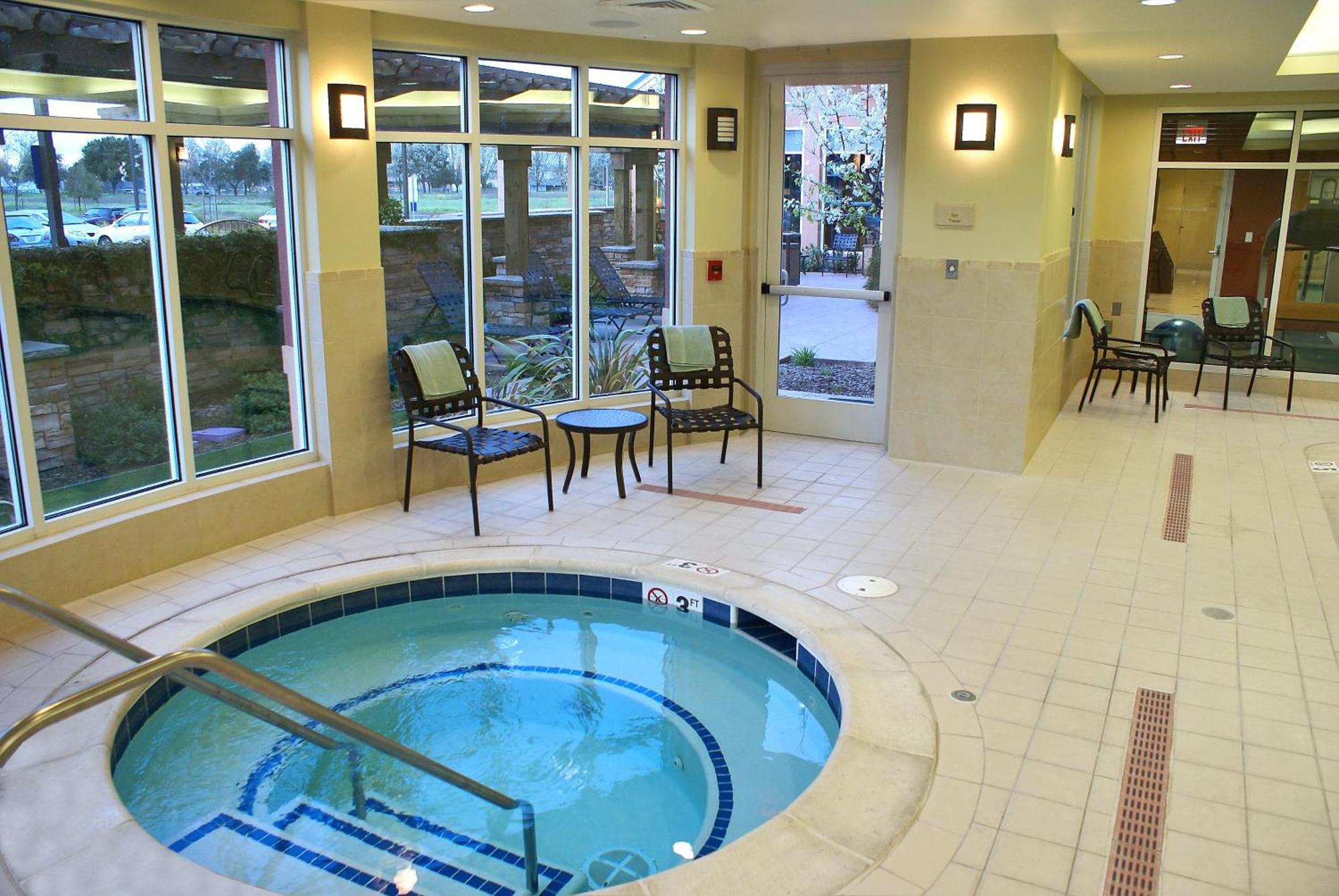 Hilton Garden Inn Sonoma County Airport Santa Rosa Exteriér fotografie
