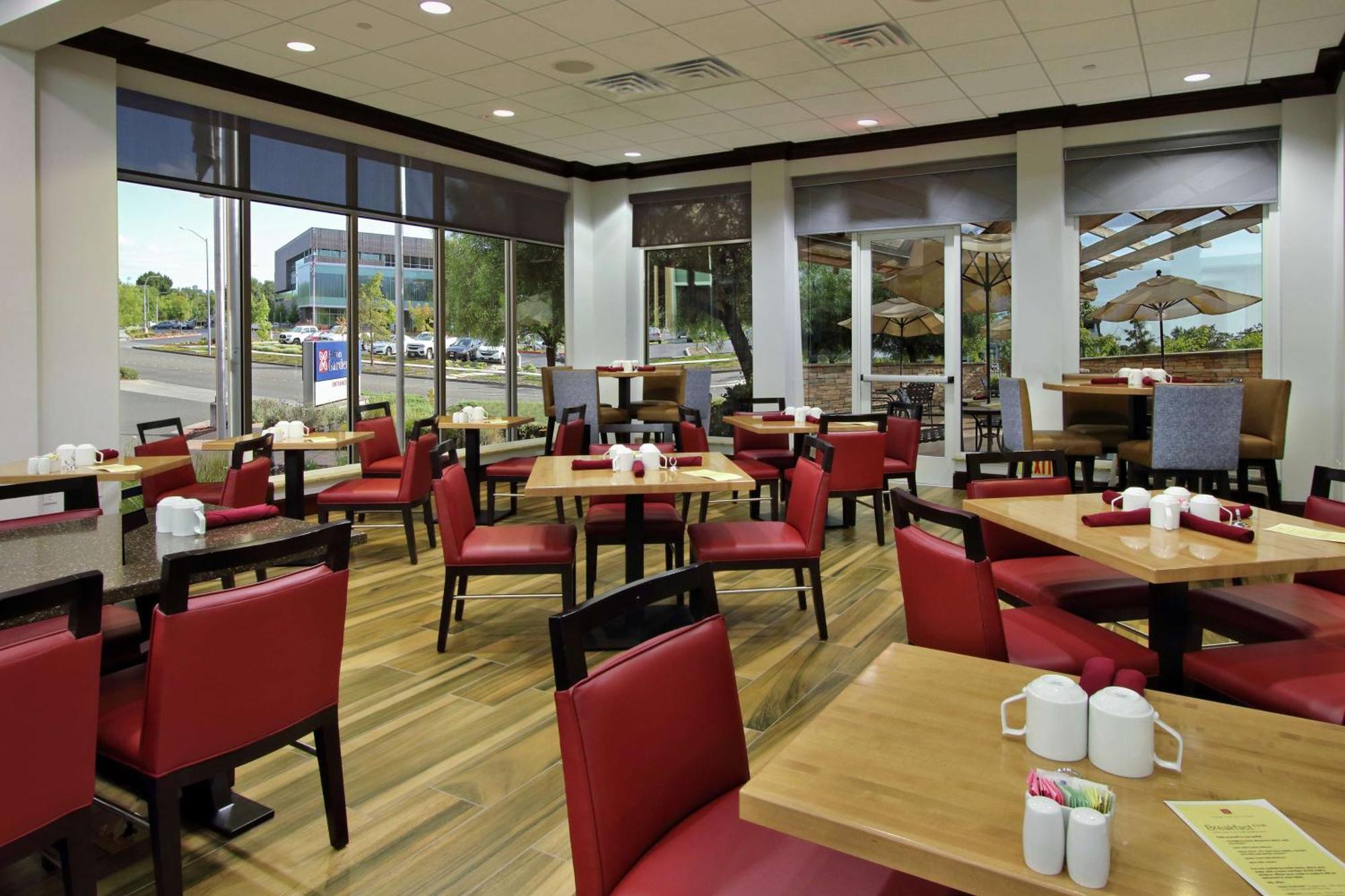 Hilton Garden Inn Sonoma County Airport Santa Rosa Exteriér fotografie